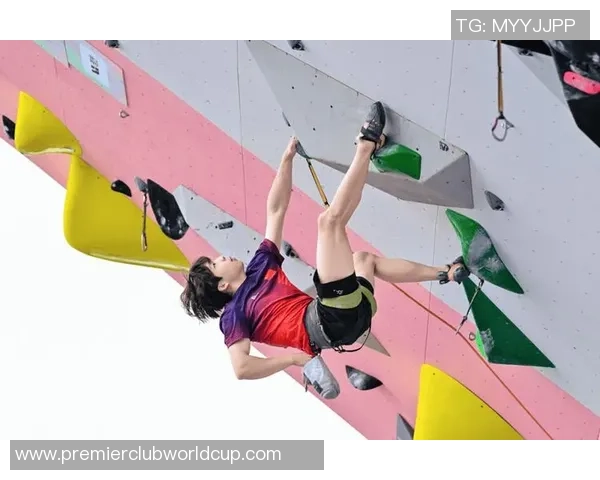 上海攀岩队在全国灵活性排行榜中荣获第八名展现实力与潜力